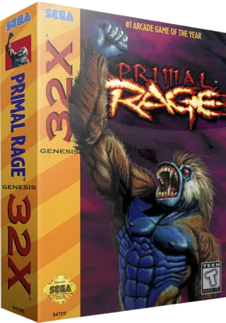 jeu Primal Rage